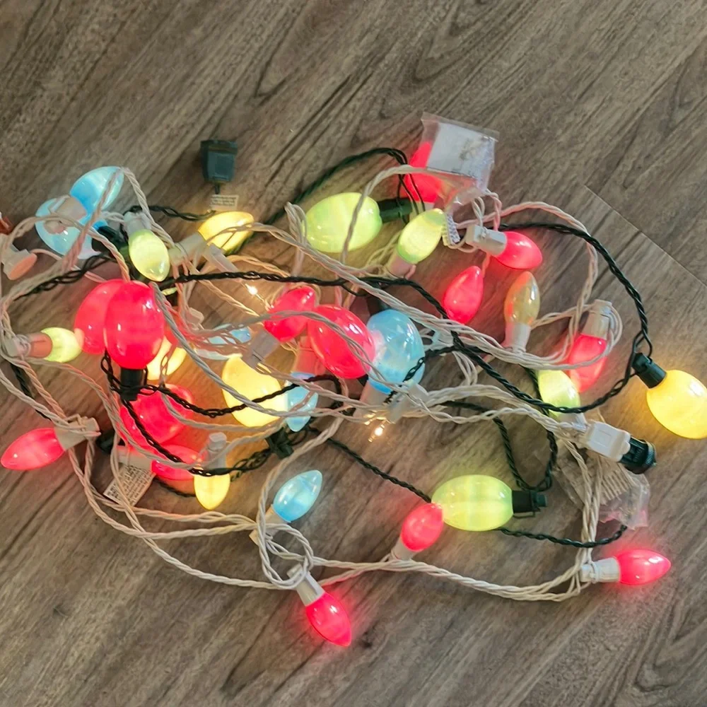 Super Cute Easter Egg lights & Pastel Lights
